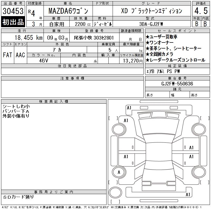 MAZDA MAZDA6