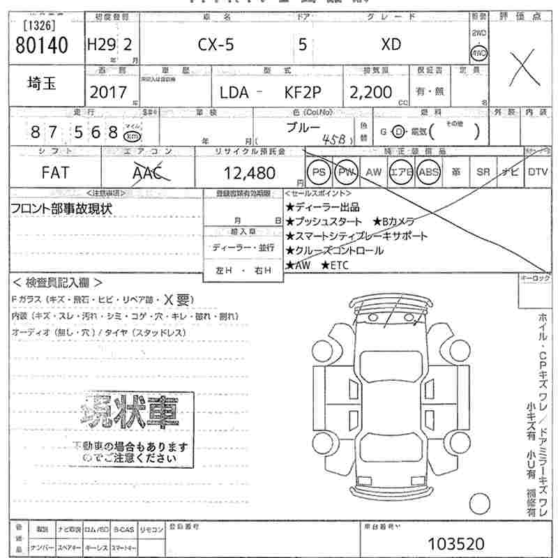 MAZDA CX-5