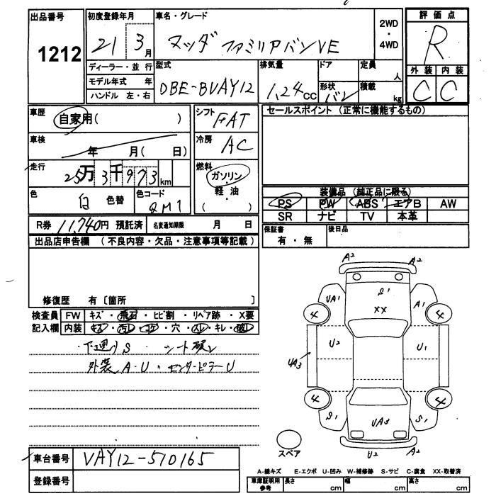MAZDA FAMILIA