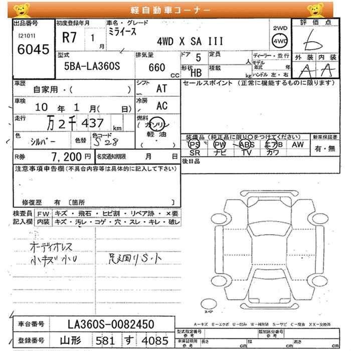 DAIHATSU MIRA E:S