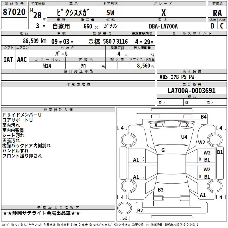 TOYOTA PIXIS MEGA