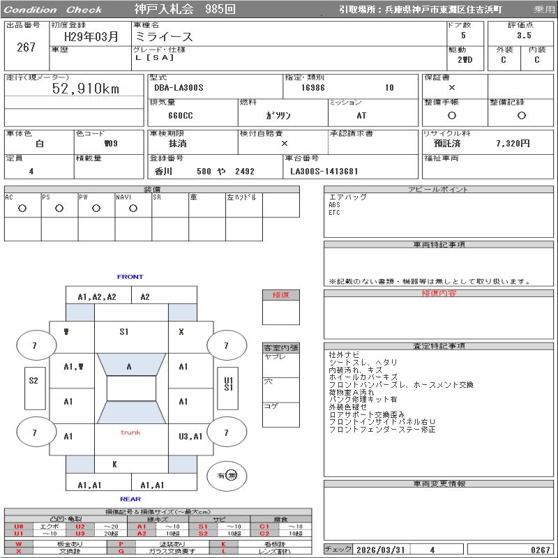 DAIHATSU MIRA E:S