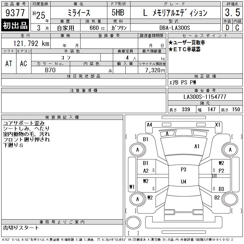 DAIHATSU MIRA E:S