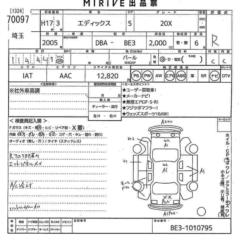 HONDA EDIX