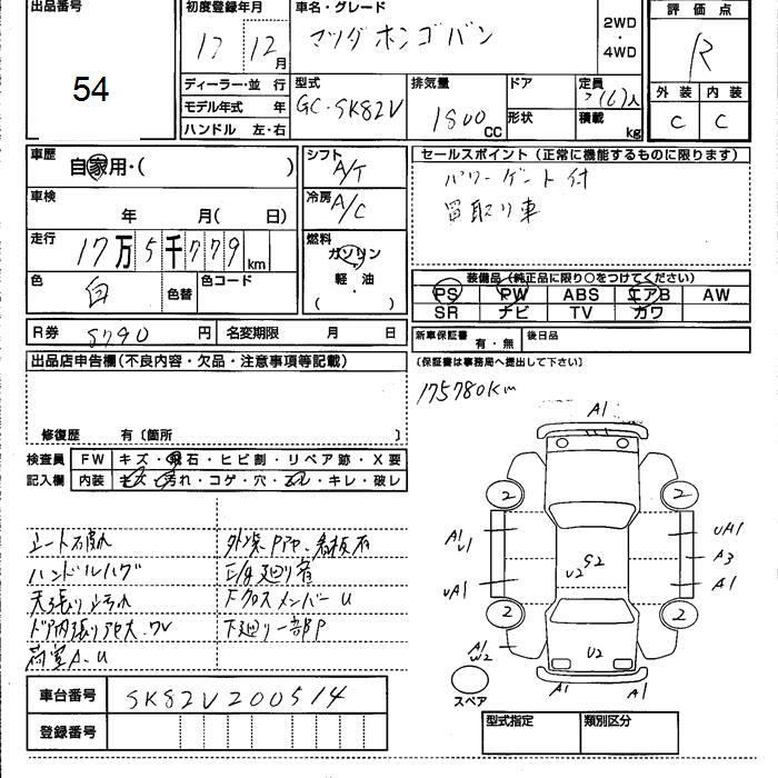MAZDA BONGO