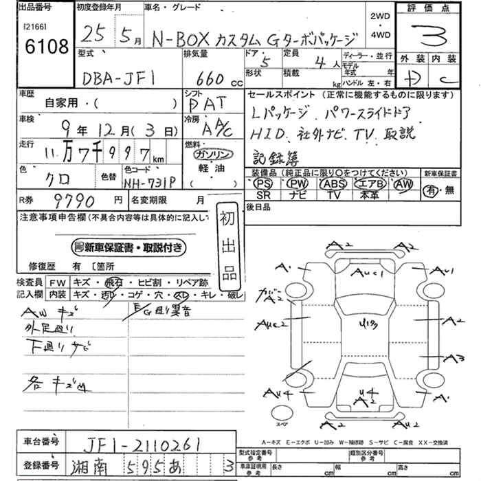 HONDA N-BOX