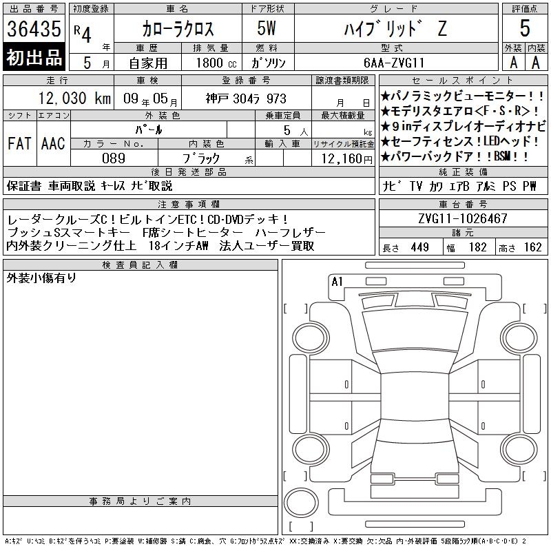TOYOTA COROLLA CROSS