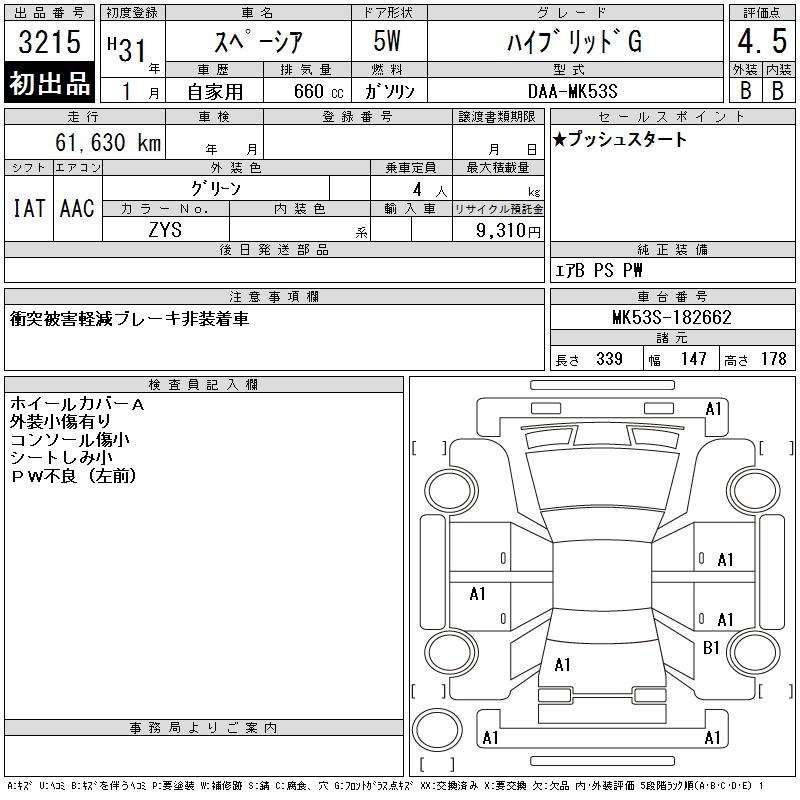 SUZUKI SPACIA