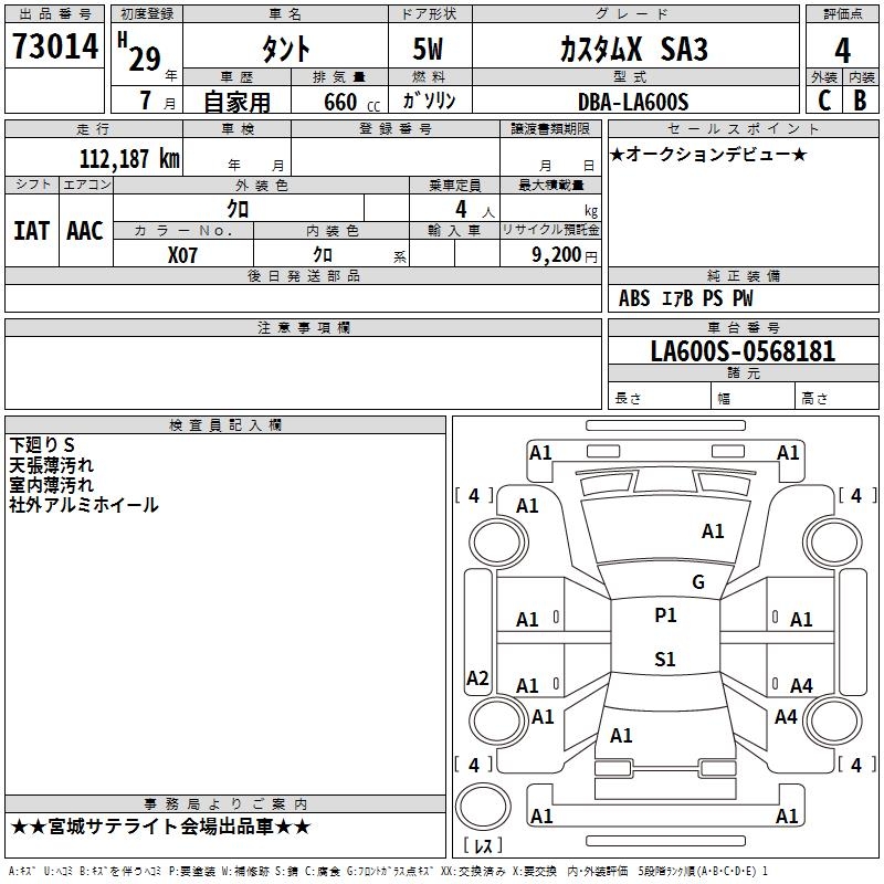 DAIHATSU TANTO