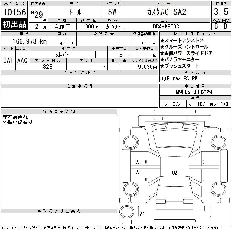 DAIHATSU THOR