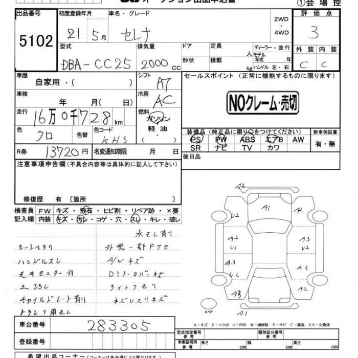 NISSAN SERENA