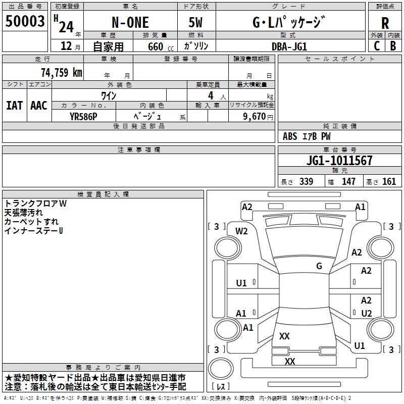HONDA N-ONE