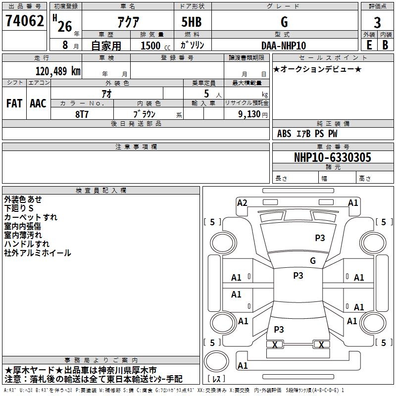 TOYOTA AQUA