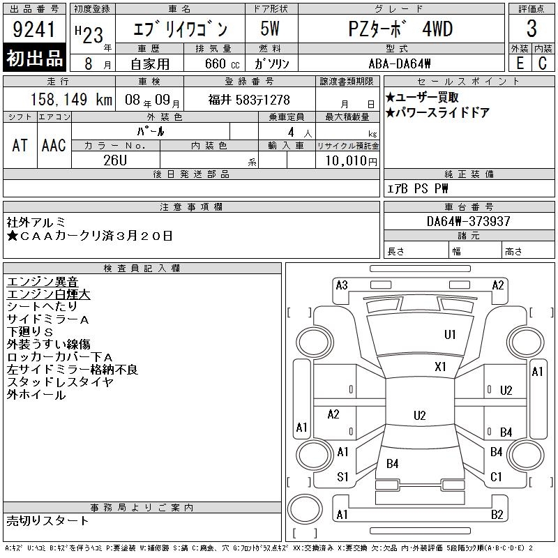 SUZUKI EVERY