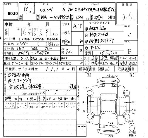 TOYOTA SIENTA