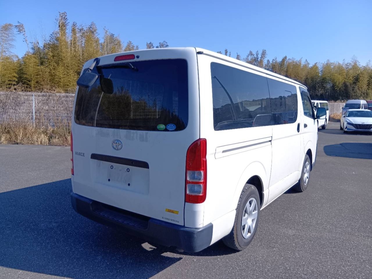 TOYOTA REGIUS ACE