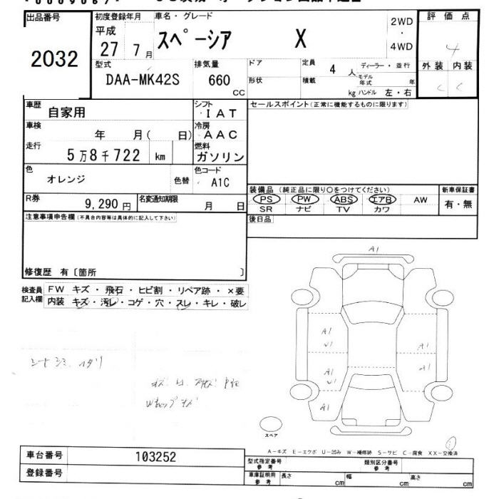 SUZUKI SPACIA