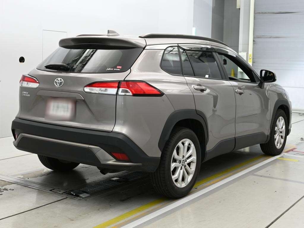 TOYOTA COROLLA CROSS