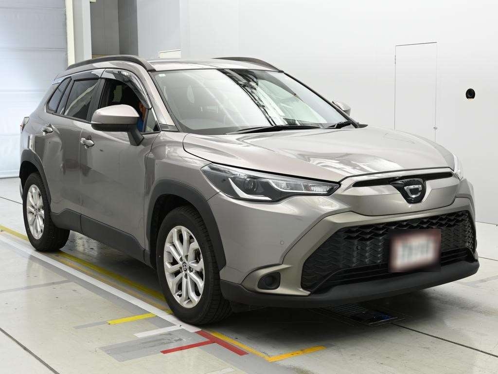 TOYOTA COROLLA CROSS