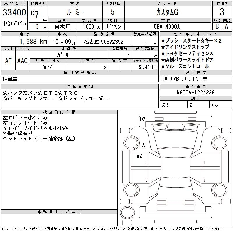 TOYOTA ROOMY