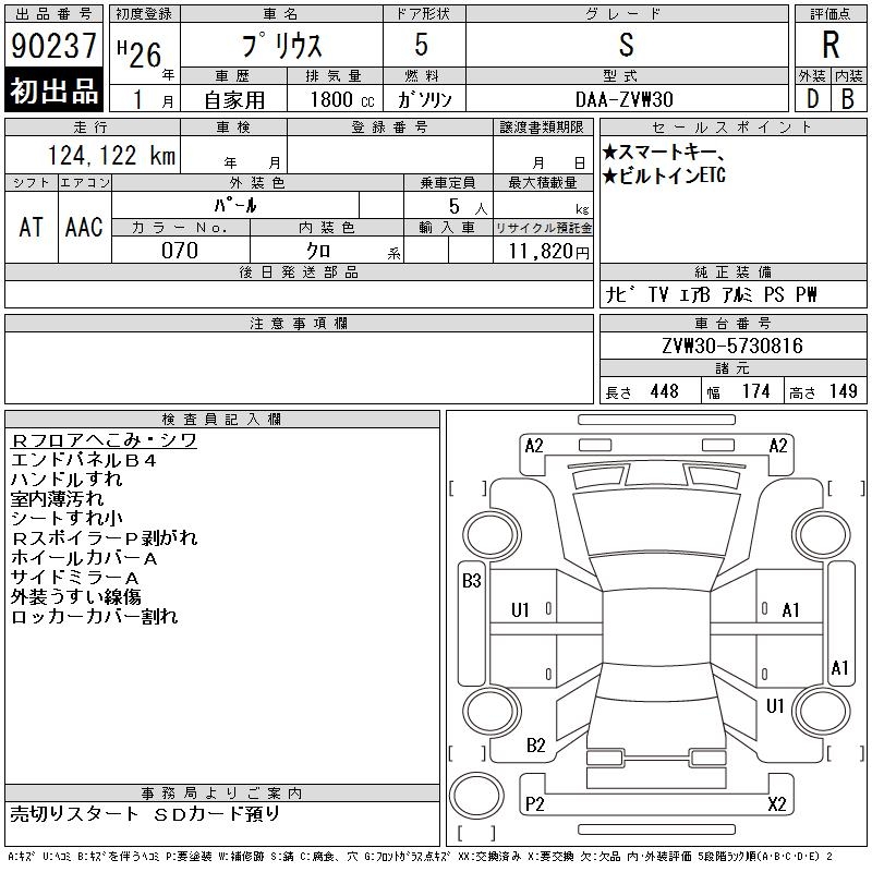 TOYOTA PRIUS
