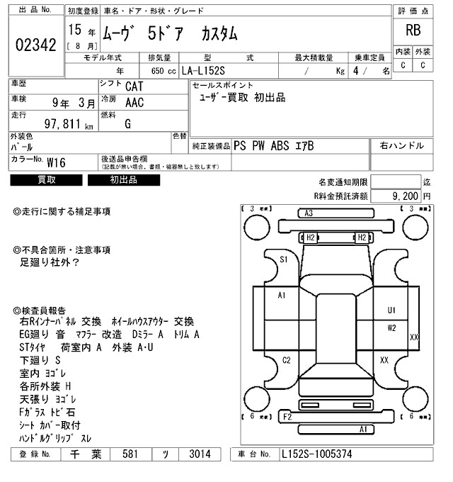 DAIHATSU MOVE