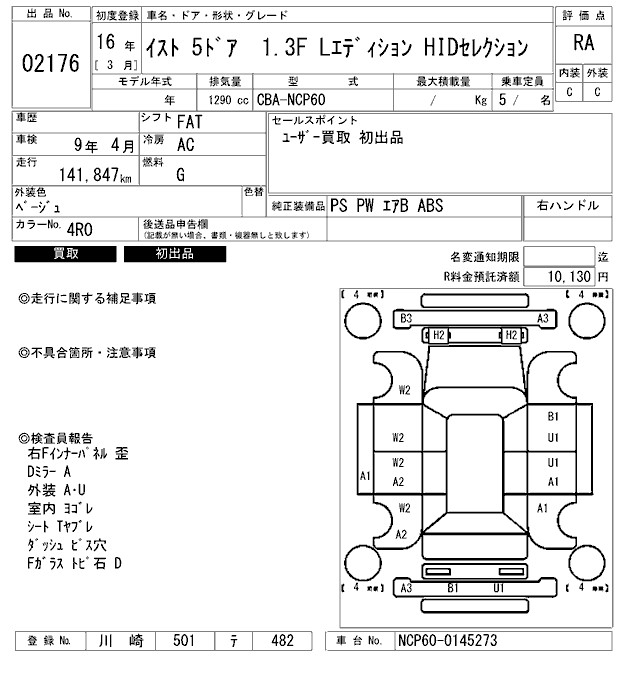 TOYOTA IST