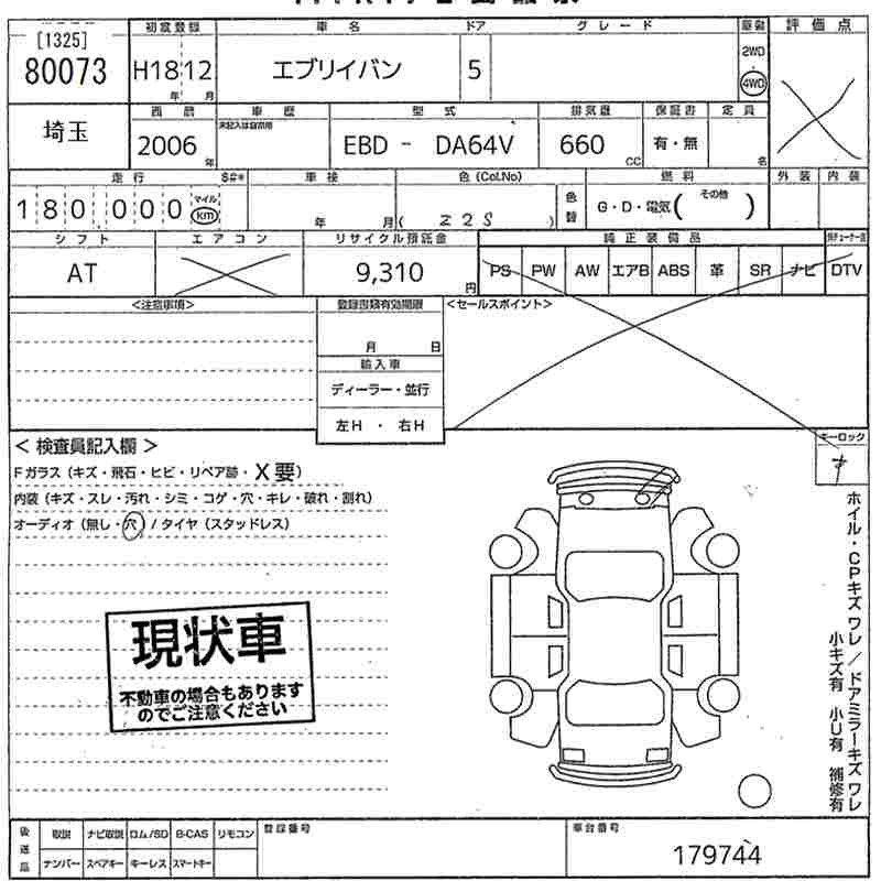 SUZUKI EVERY