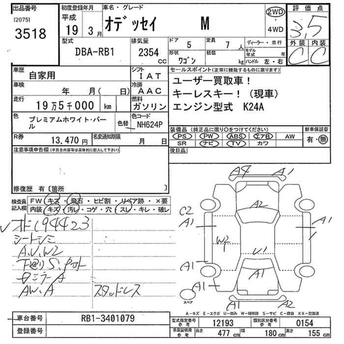 HONDA ODYSSEY