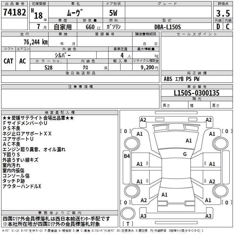DAIHATSU MOVE