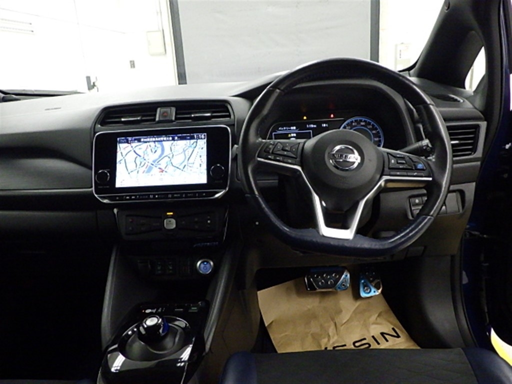 NISSAN LEAF