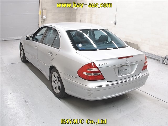MERCEDES-BENZ E-CLASS