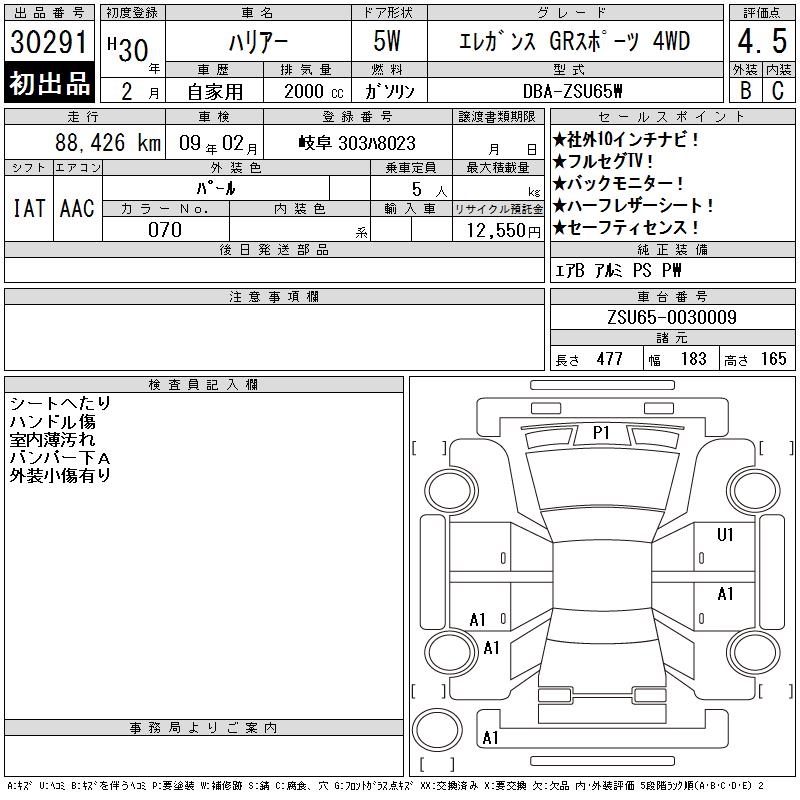 TOYOTA HARRIER