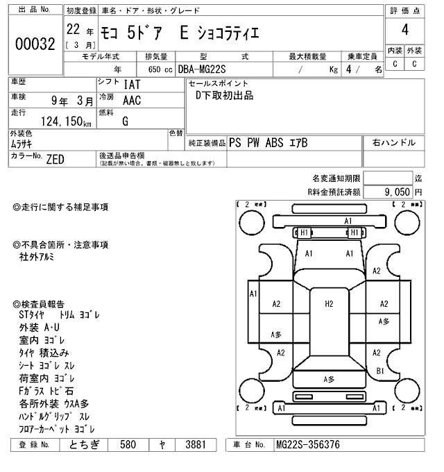 NISSAN MOCO