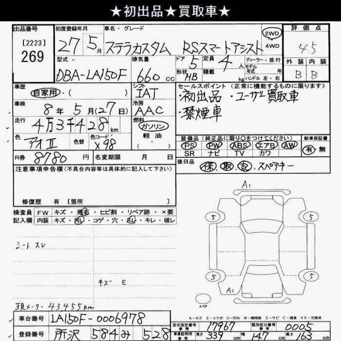 SUBARU STELLA