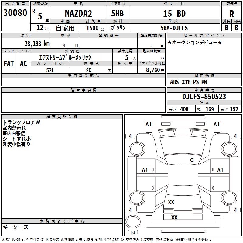 MAZDA MAZDA2