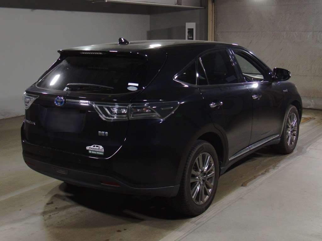 TOYOTA HARRIER