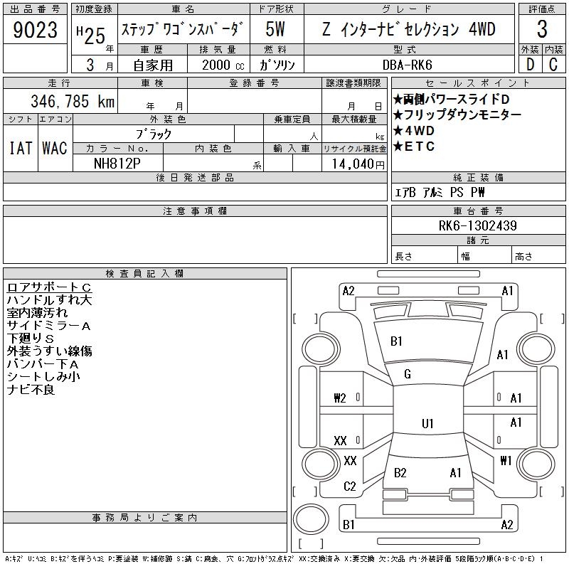 HONDA STEPWGN