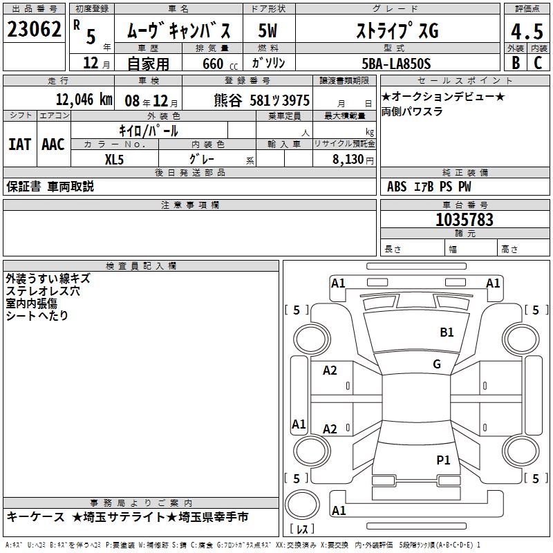DAIHATSU MOVE CANBUS