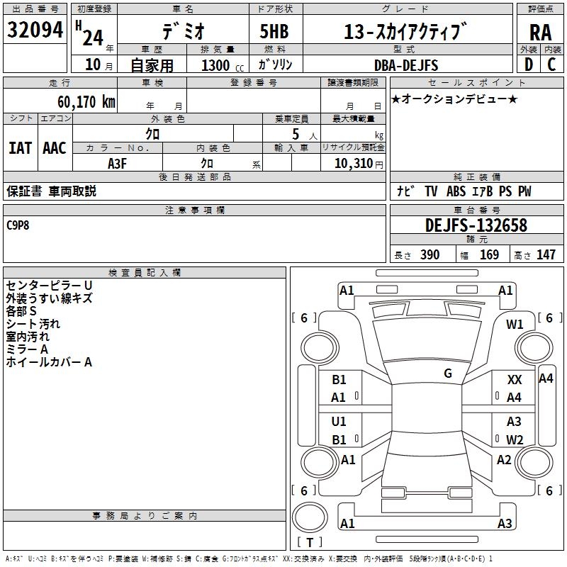 MAZDA DEMIO