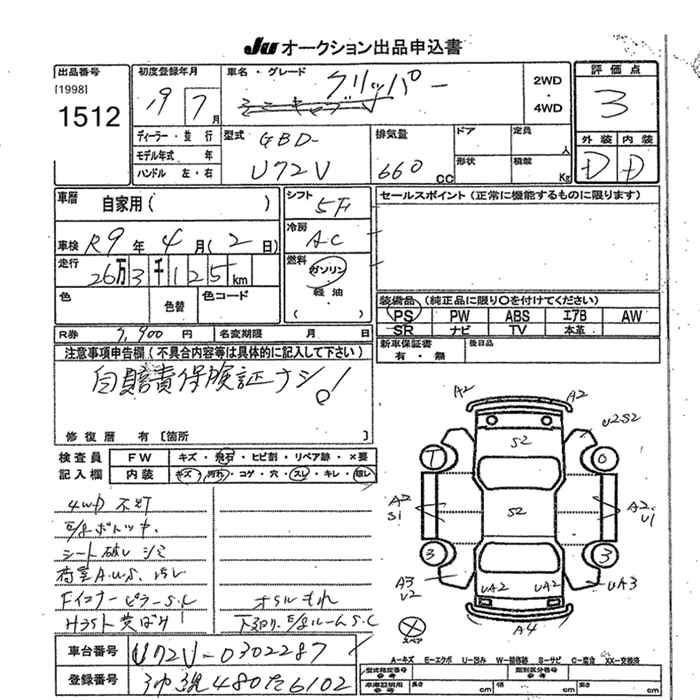 NISSAN CLIPPER