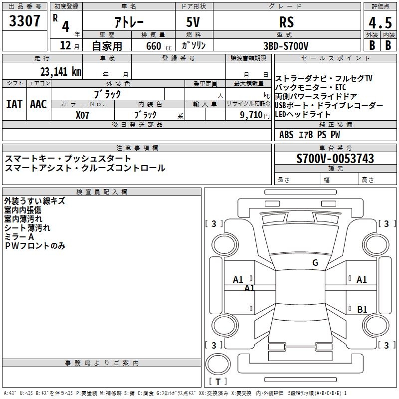 DAIHATSU ATRAI