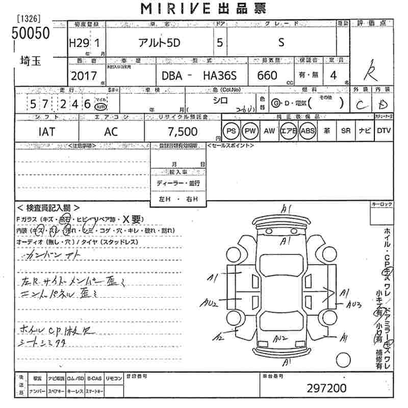 SUZUKI ALTO