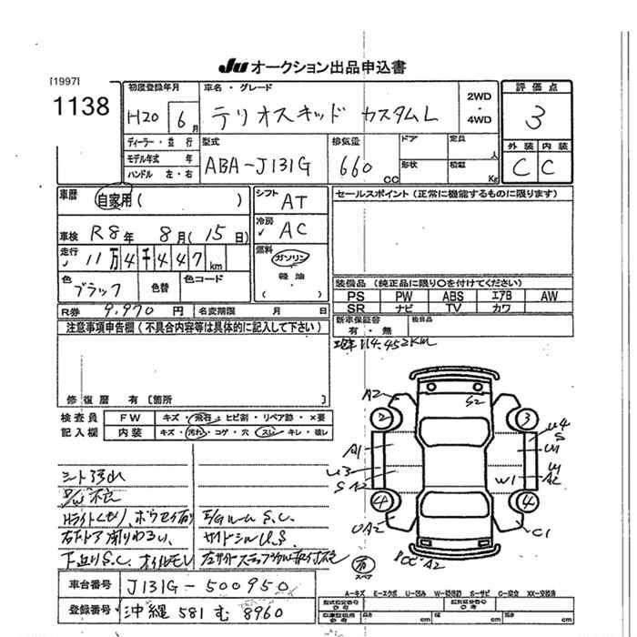 DAIHATSU TERIOS KID