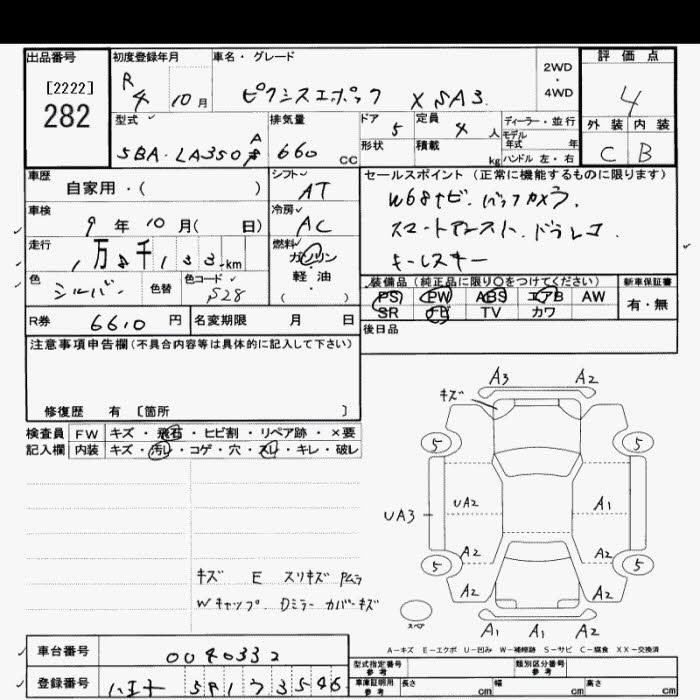 TOYOTA PIXIS EPOCH