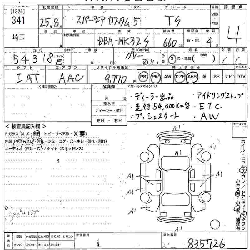SUZUKI SPACIA