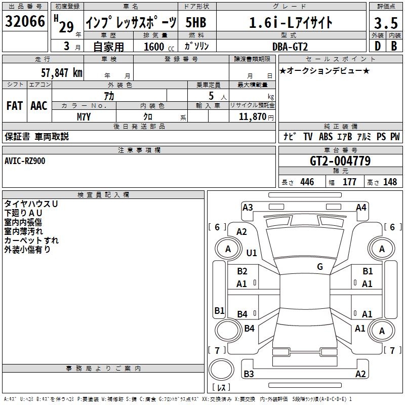 SUBARU IMPREZA