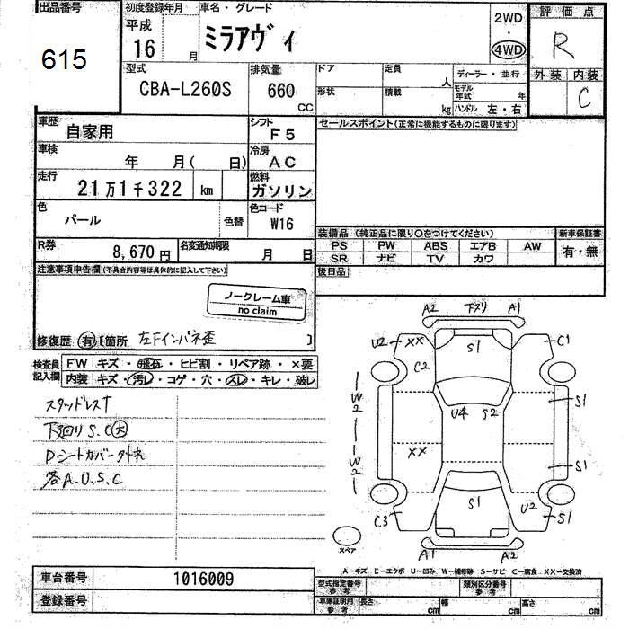 DAIHATSU MIRA AVY