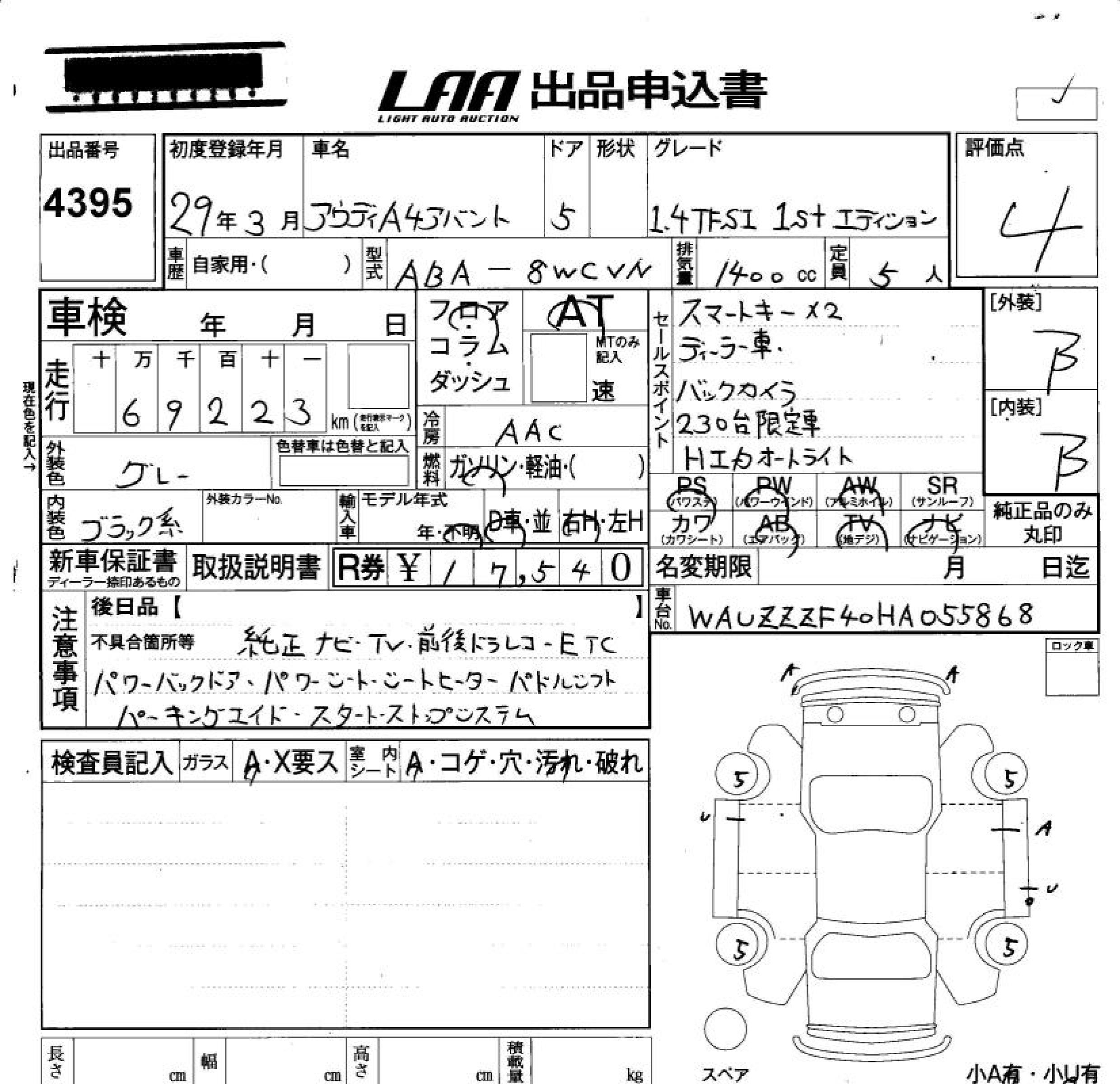AUDI A4