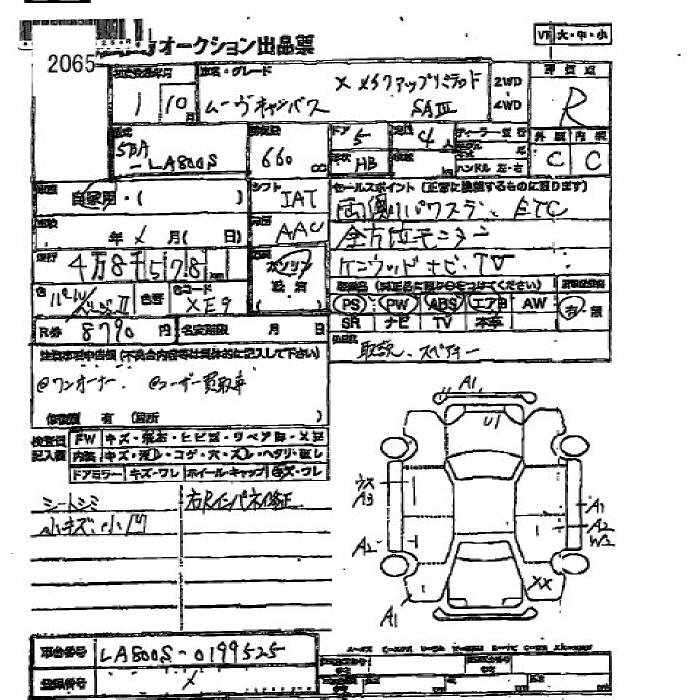 DAIHATSU MOVE CANBUS